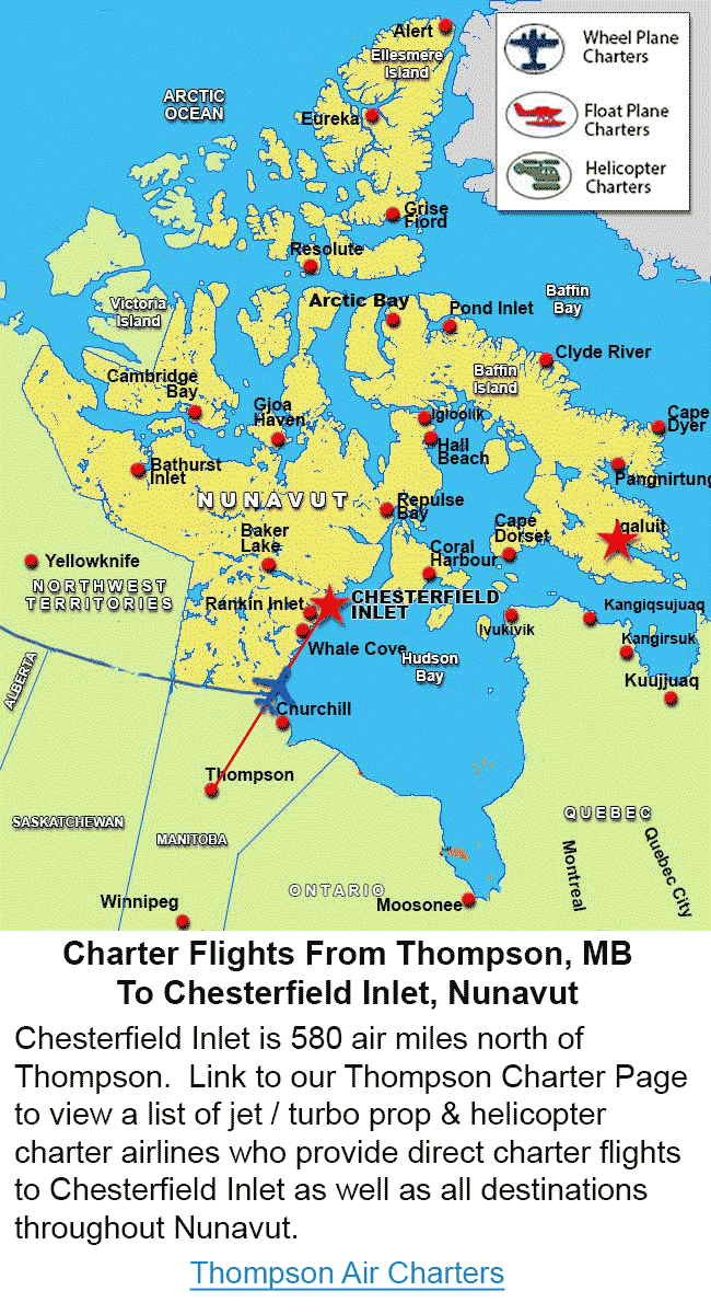 Thompson Cargo Flights